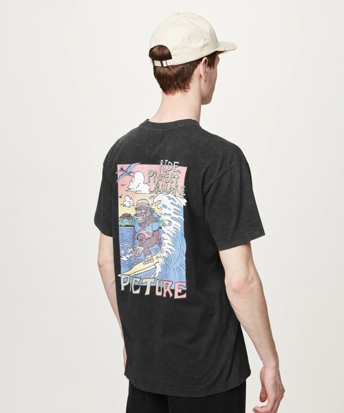 PICTURE ORGANIC CLOTHING tシャツ 「PICTURE/ピクチャー