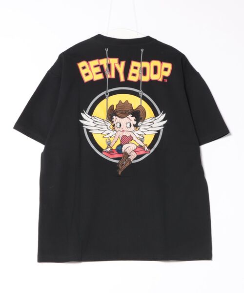 BETTY BOOP（ベティ ブープ） tシャツ LOWBLOW KNUCKLE / ローブロー