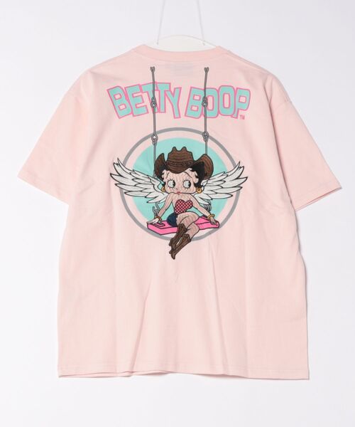 BETTY BOOP（ベティ ブープ） tシャツ LOWBLOW KNUCKLE / ローブロー