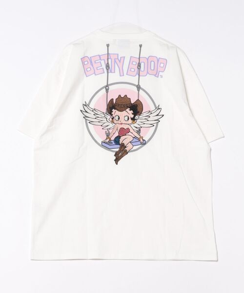 BETTY BOOP（ベティ ブープ） tシャツ LOWBLOW KNUCKLE / ローブロー