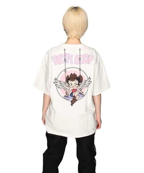 BETTY BOOP（ベティ ブープ） tシャツ LOWBLOW KNUCKLE / ローブロー