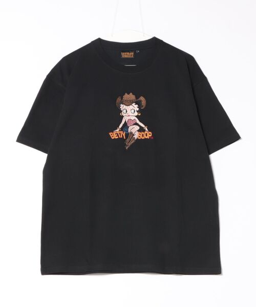 BETTY BOOP（ベティ ブープ） tシャツ LOWBLOW KNUCKLE / ローブロー