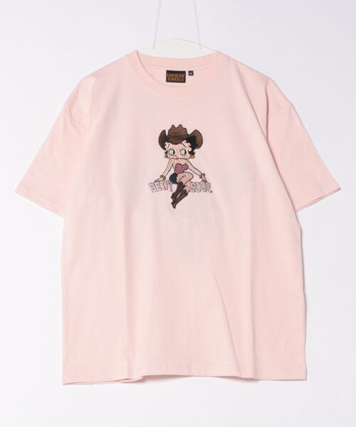 BETTY BOOP（ベティ ブープ） tシャツ LOWBLOW KNUCKLE / ローブロー