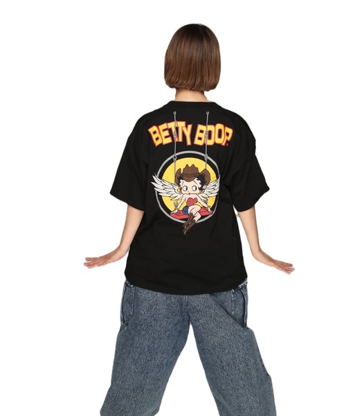 BETTY BOOP（ベティ ブープ） tシャツ LOWBLOW KNUCKLE / ローブロー