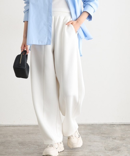 T. japan スウェットカーブパンツ 36 T. japan スウェットカーブパンツ 36