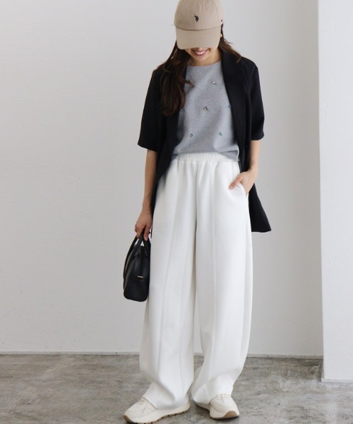 T. japan スウェットカーブパンツ 36 Pierrot スウェットパンツ ジャージ ダンボールスウェットカーブ