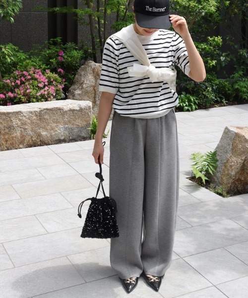 Pierrot スウェットパンツ ジャージ ダンボールスウェットカーブ