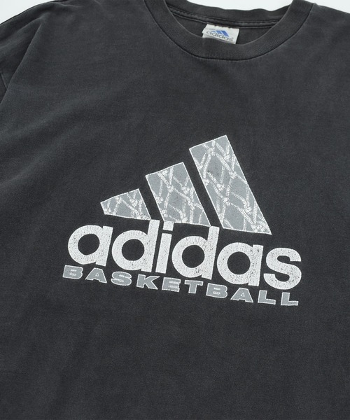 adidas（アディダス） tシャツ 「ヴィンテージ古着」Y2K adidas ロゴ T