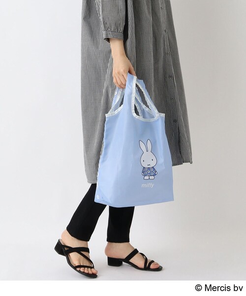 one'sterrace Dick Bruna miffy エコバッグ ブルードレス