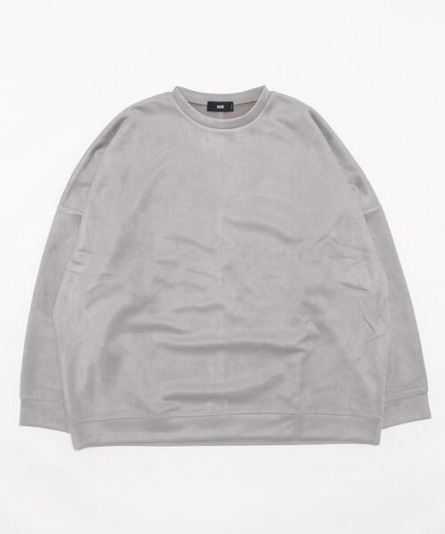 「HARE」 スウェットカットソー SMALL ライトグレー メンズ