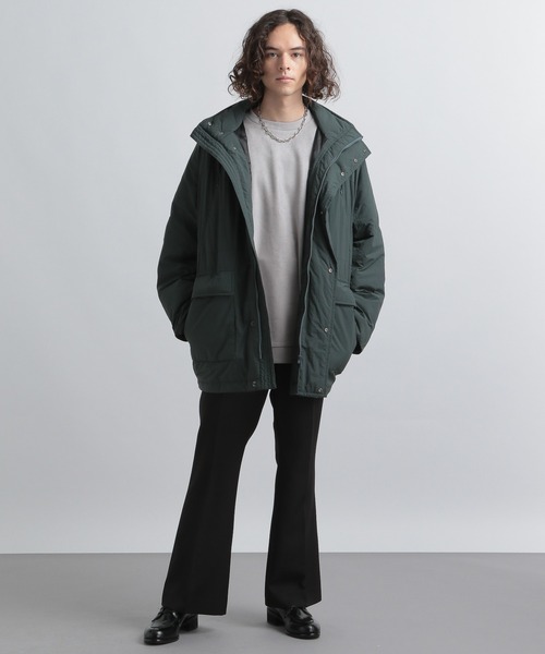 「HARE」 スウェットカットソー SMALL ライトグレー メンズ