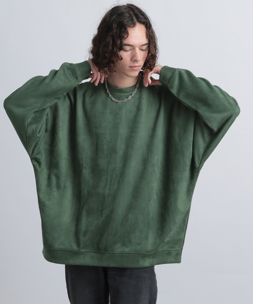 「HARE」 スウェットカットソー SMALL ライトグレー メンズ