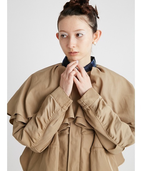 FURFUR（ファーファー） コート FREE ベージュ レディース : ZOZOTOWN