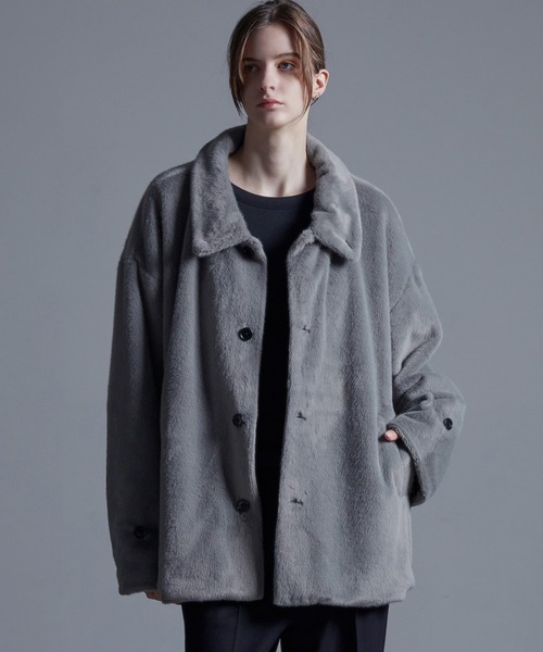 「Loose/ルース」 ジャケット X-SMALL ブラック メンズ_画像2