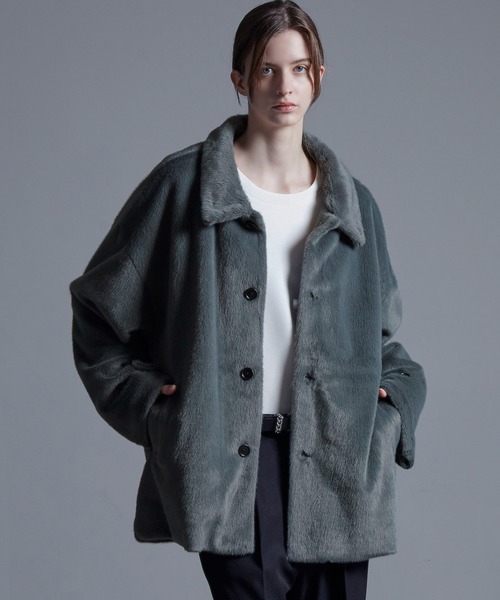 「Loose/ルース」 ジャケット X-SMALL ブラック メンズ_画像3