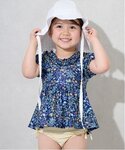水着 「WEB限定」「SWIM」パフスリーブタ...の詳細画像5