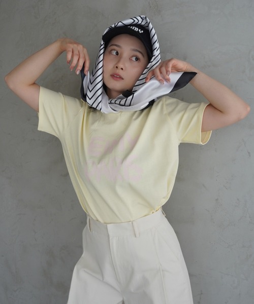 eimy istoire tシャツ ペンキ風ロゴEIMY PARIS Tシャツ