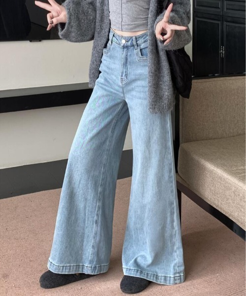 ジーンズ デニム デニムパンツ エレガントな夏のおすすめ