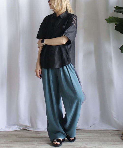 BITTOKO（ビットコ） スラックス パンツ Newライン切替パンツ