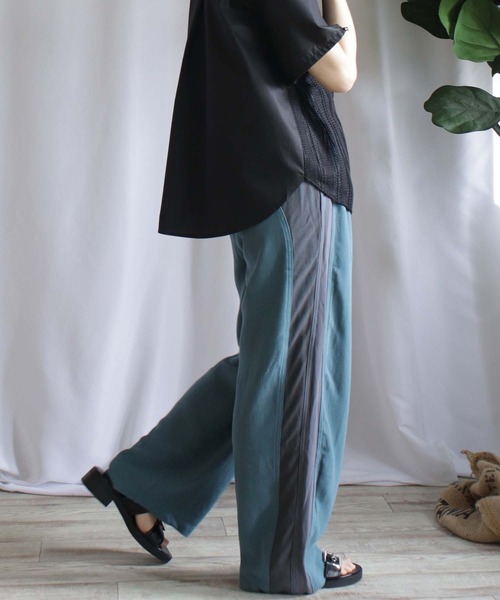 BITTOKO（ビットコ） スラックス パンツ Newライン切替パンツ