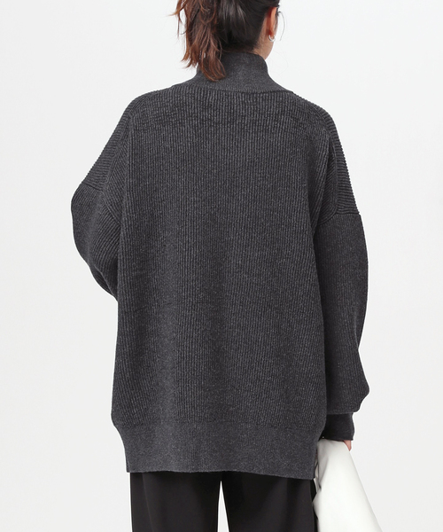 AP STUDIO ニットカーディガン - ブラック レディース : ZOZOTOWN