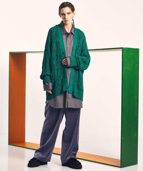 MAISON SPECIAL 「MAISON SPECIAL」 ニットカーディガン 1