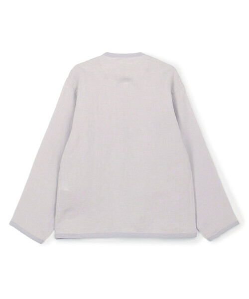 DANTON ブラウス 36 Danton 「DANTON」 長袖ブラウス 36 ダークグレー レディース