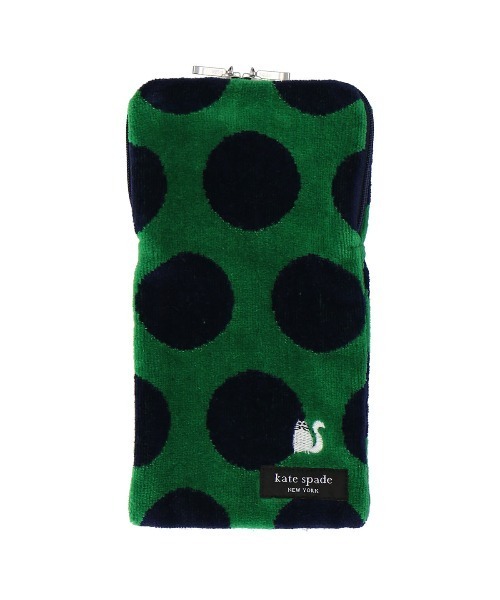 kate spade NEW YORK ハンカチ ファスナー付きタオル レディース