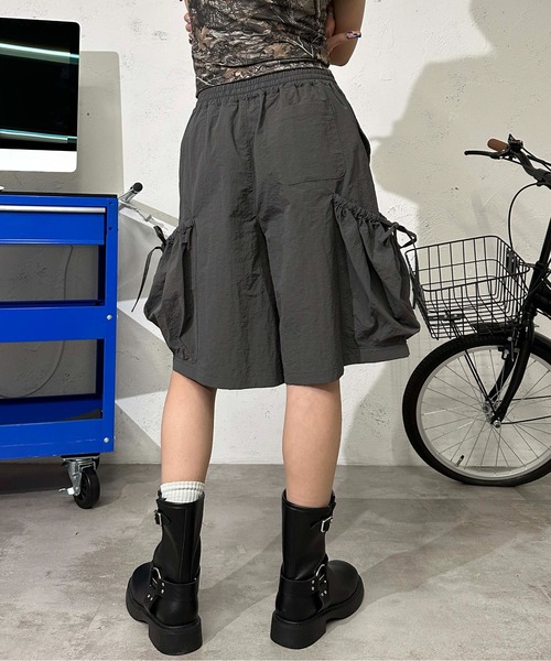 sedacle girl（セダクルガール） ハーフパンツ パンツ リボンポケット