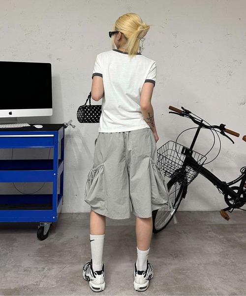 sedacle girl（セダクルガール） ハーフパンツ パンツ リボンポケット