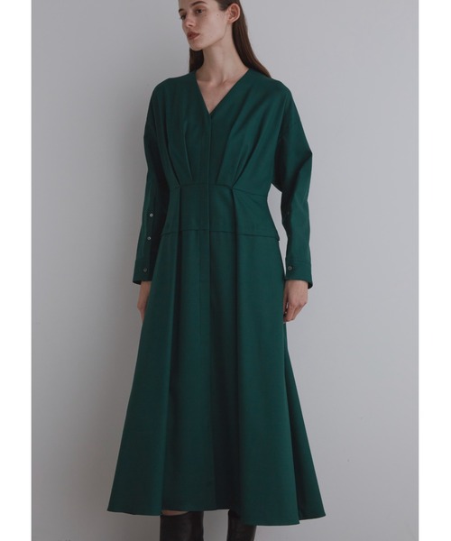 LE PHIL 美品ワンピース LE PHIL ワンピース ベルテッドドレス : ZOZOTOWN Yahoo!店