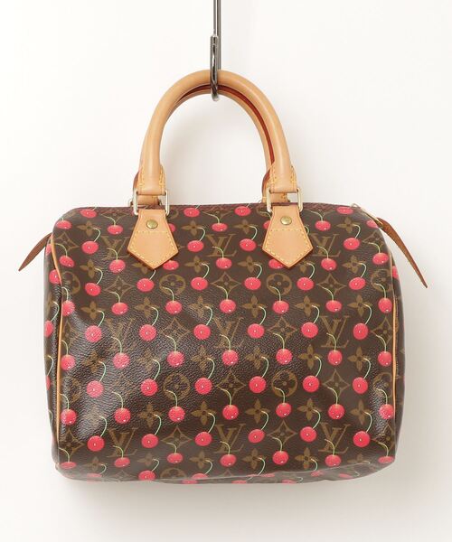 LOUIS VUITTON（ルイ・ヴィトン） モノグラムチェリー スピーディ25