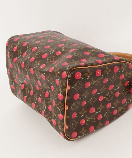ルイヴィトン （茶々） LOUIS VUITTON（ルイ・ヴィトン） モノグラムチェリー スピーディ25