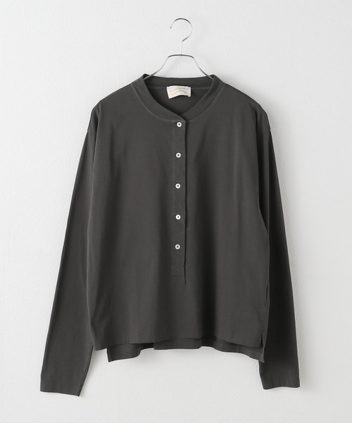 tシャツ 「CAROUSELAMBRA/ケラウズランブラ」OVER SIZED LS HENRY レディース