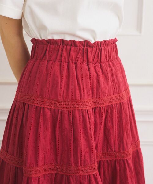 Areeam（アリーム） スカート コットンレーススカート : ZOZOTOWN