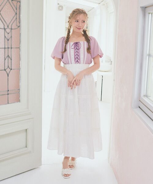 Areeam スカート コットンレーススカート : ZOZOTOWN Yahoo!店