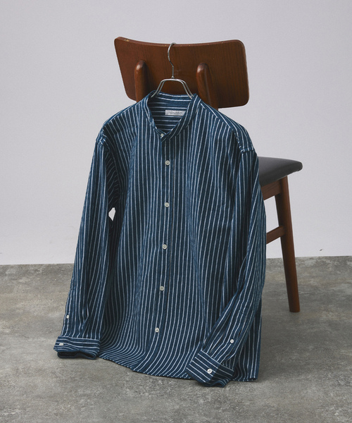 JOURNAL STANDARD ベージュ長袖シャツ M JOURNAL STANDARD 「JOURNAL STANDARD」 長袖シャツ SMALL