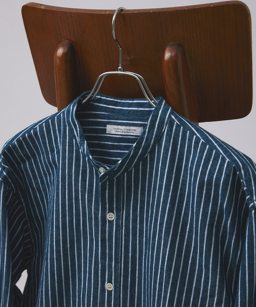 ノーカラーシャツ メンズ（JOURNAL STANDARD）のおすすめ人気