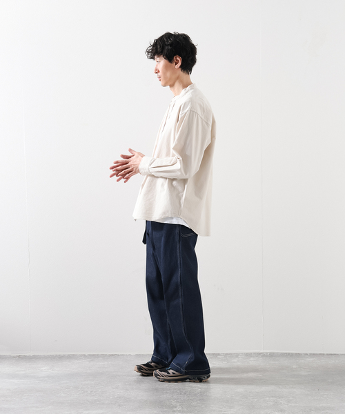 JOURNAL STANDARD ベージュ長袖シャツ M JOURNAL STANDARD 「JOURNAL STANDARD」 長袖シャツ SMALL