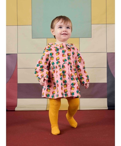 BOBO CHOSES（ボボショーズ） ワンピース Dices all over micro