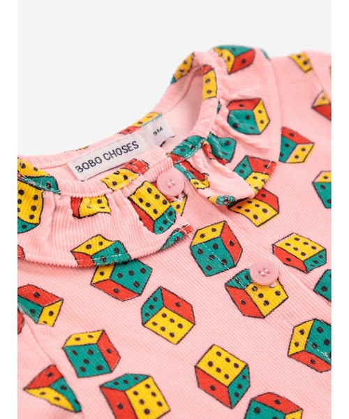 BOBO CHOSES（ボボショーズ） ワンピース Dices all over micro