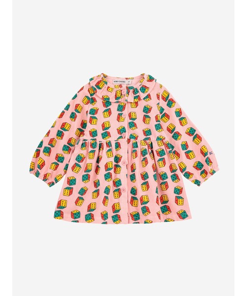 BOBO CHOSES（ボボショーズ） ワンピース Dices all over micro