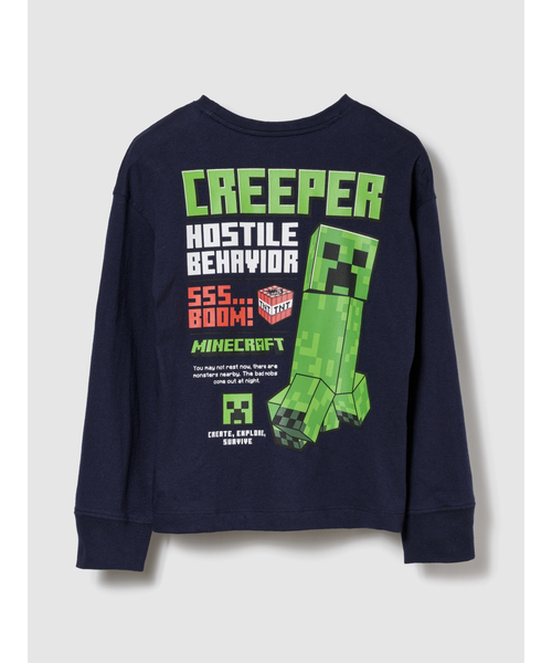 GAP（ギャップ） tシャツ GapKids | マインクラフト グラフィックT