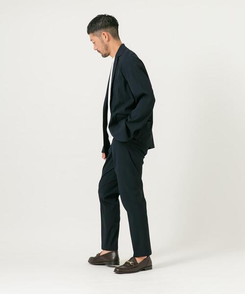 【NAVY】『XLサイズあり』ストレッチワッシャーイージーセットアップ アーバンリサーチ ロッソ URBAN RESEARCH ROSSO 『XLサイズあり