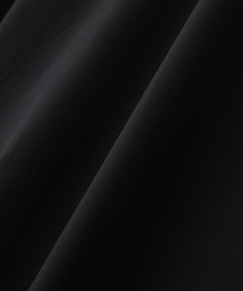 ジャケット ノーカラージャケット SOLOTEXブロードジャケット レディースの画像