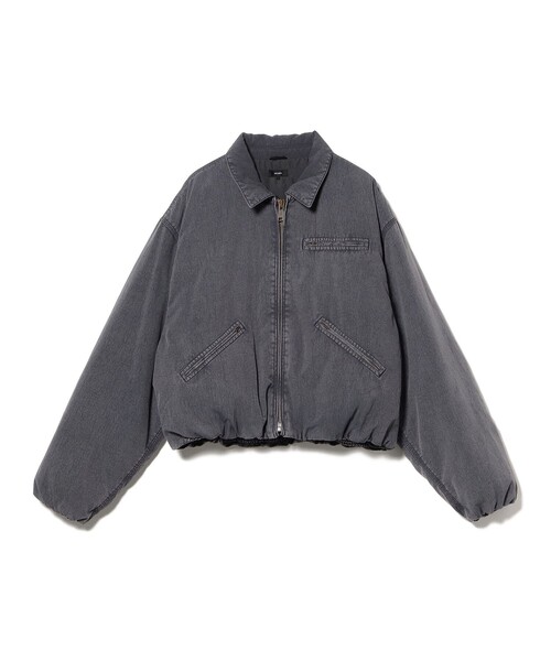 BEAMS（ビームス） ブルゾン アウター ワイドショートフィット