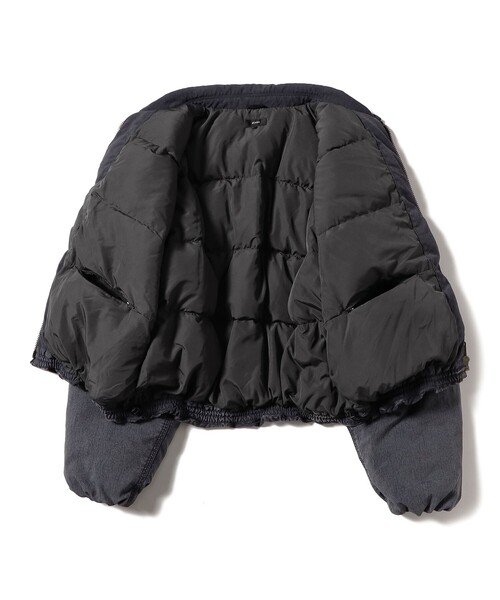 BEAMS（ビームス） ブルゾン アウター ワイドショートフィット