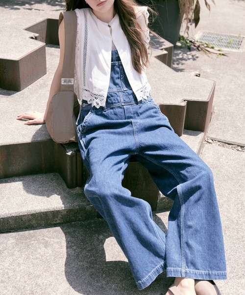 RNA-N サロペット オーバーオール O0745 THIN STRAP OVERALLS