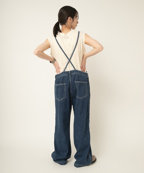 RNA-N値下げ‼️サロペット RNA-N サロペット オーバーオール O0745 THIN STRAP OVERALLS