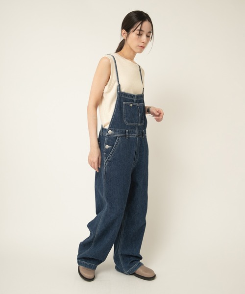 RNA-N（アールエヌエーエヌ） サロペット オーバーオール O0745 THIN